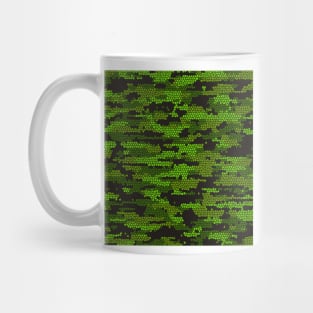 Camo Pattern - Green Mug